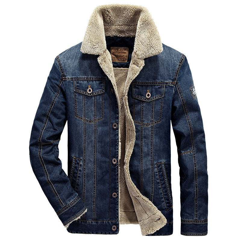 Sherpa Lined Denim Jacket