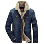 Sherpa Lined Denim Jacket