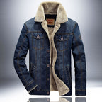 Sherpa Lined Denim Jacket