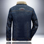 Sherpa Lined Denim Jacket