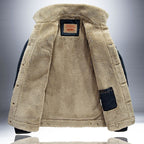 Sherpa Lined Denim Jacket