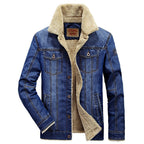 Sherpa Lined Denim Jacket