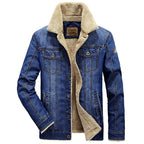 Sherpa Lined Denim Jacket