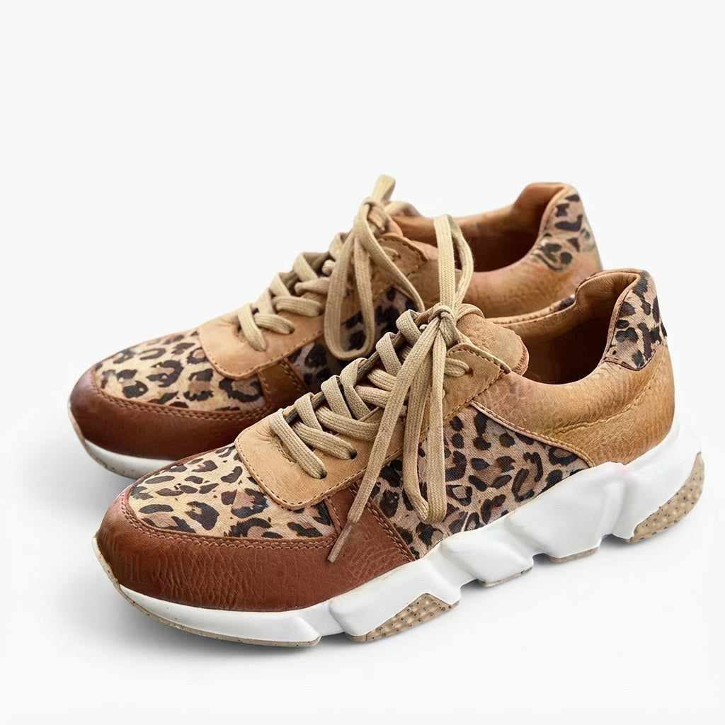Chunky Dad Sneakers Lace Up