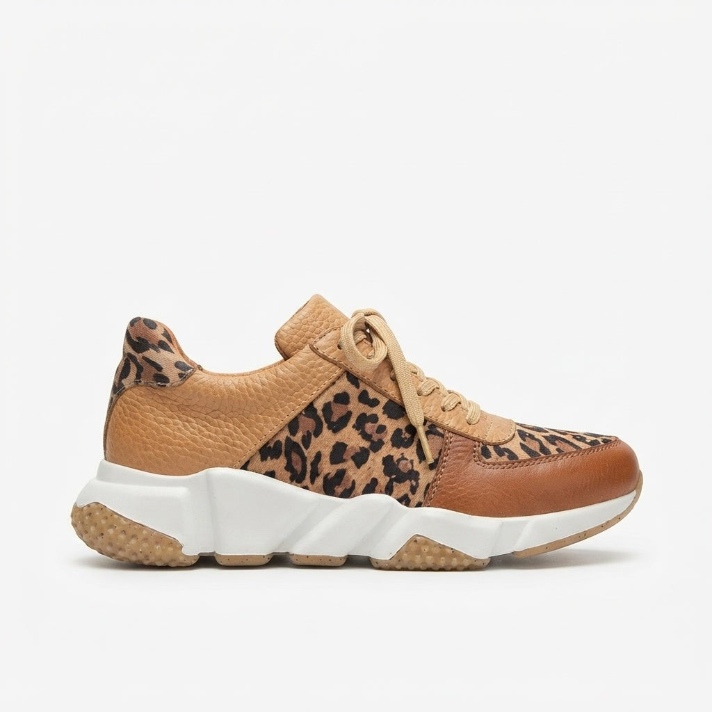 Chunky Dad Sneakers Lace Up