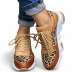 Chunky Dad Sneakers Lace Up