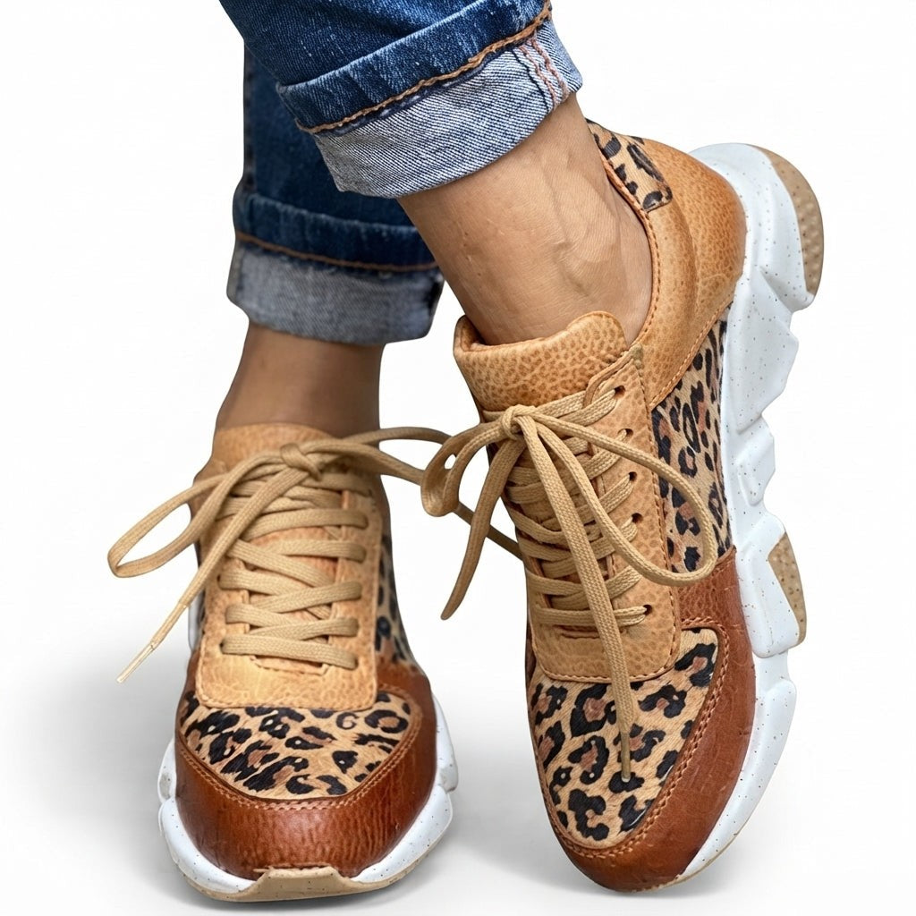 Chunky Dad Sneakers Lace Up