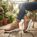 Chunky Dad Sneakers Lace Up