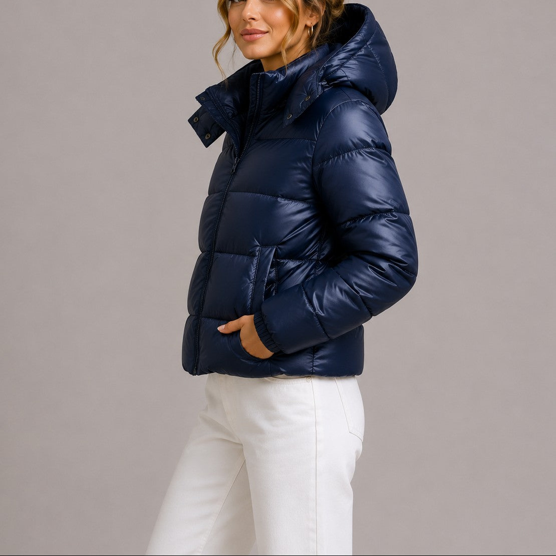 Hooded Puffer Jacket