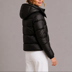 Chaqueta acolchada con capucha