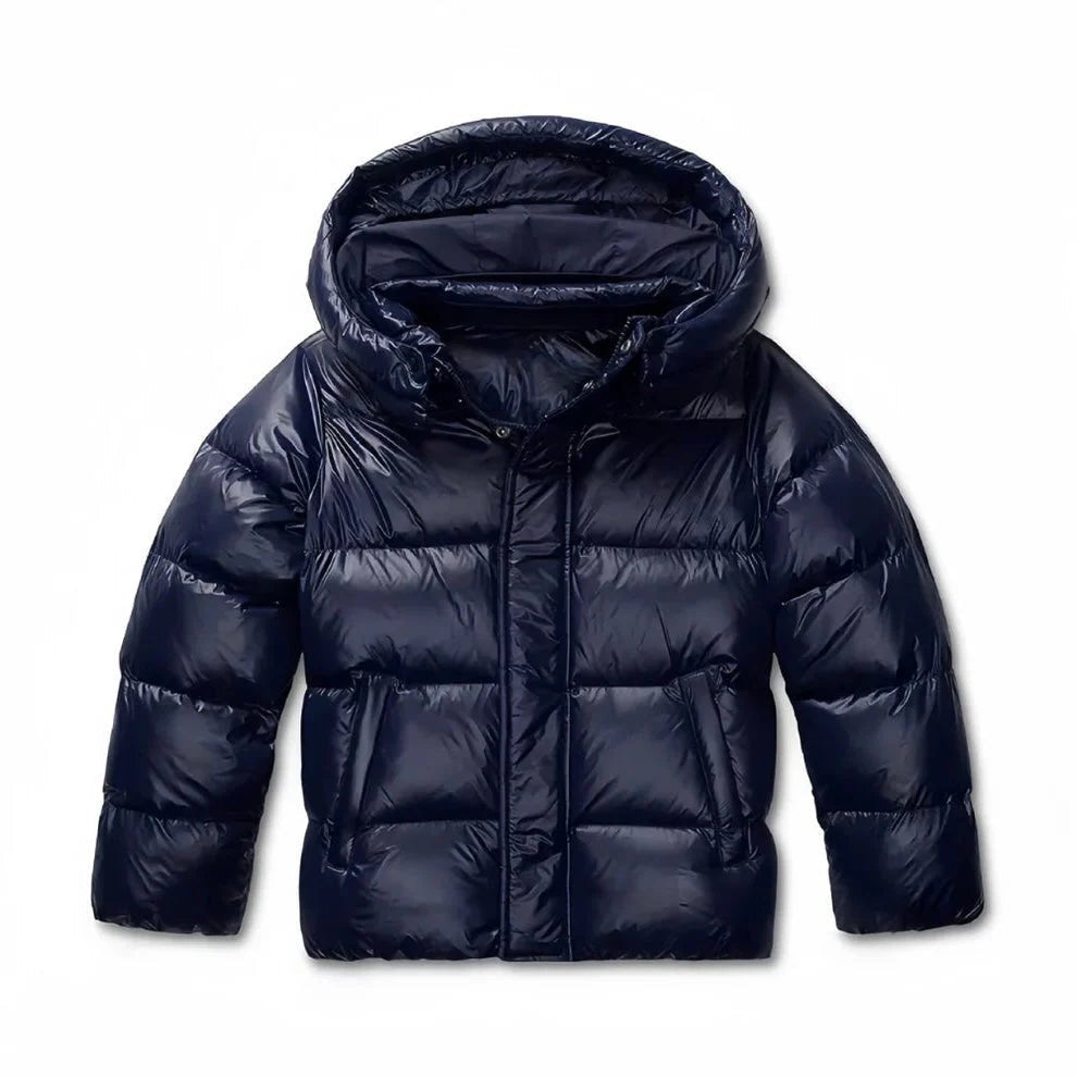 Chaqueta acolchada con capucha
