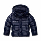 Chaqueta acolchada con capucha