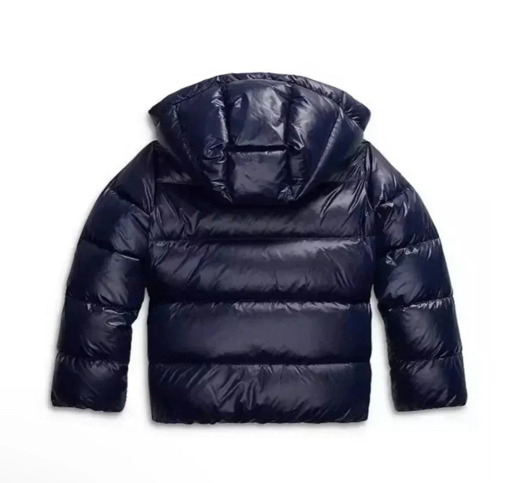 Chaqueta acolchada con capucha