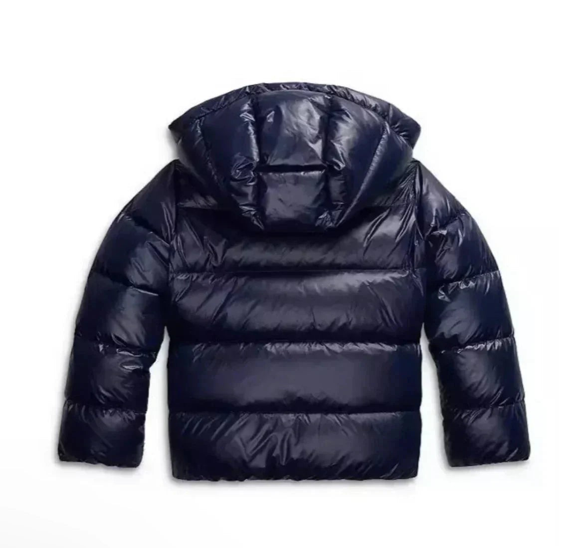 Chaqueta acolchada con capucha