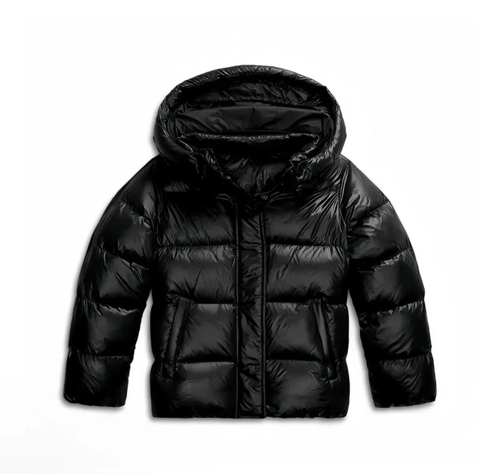 Chaqueta acolchada con capucha