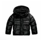 Chaqueta acolchada con capucha