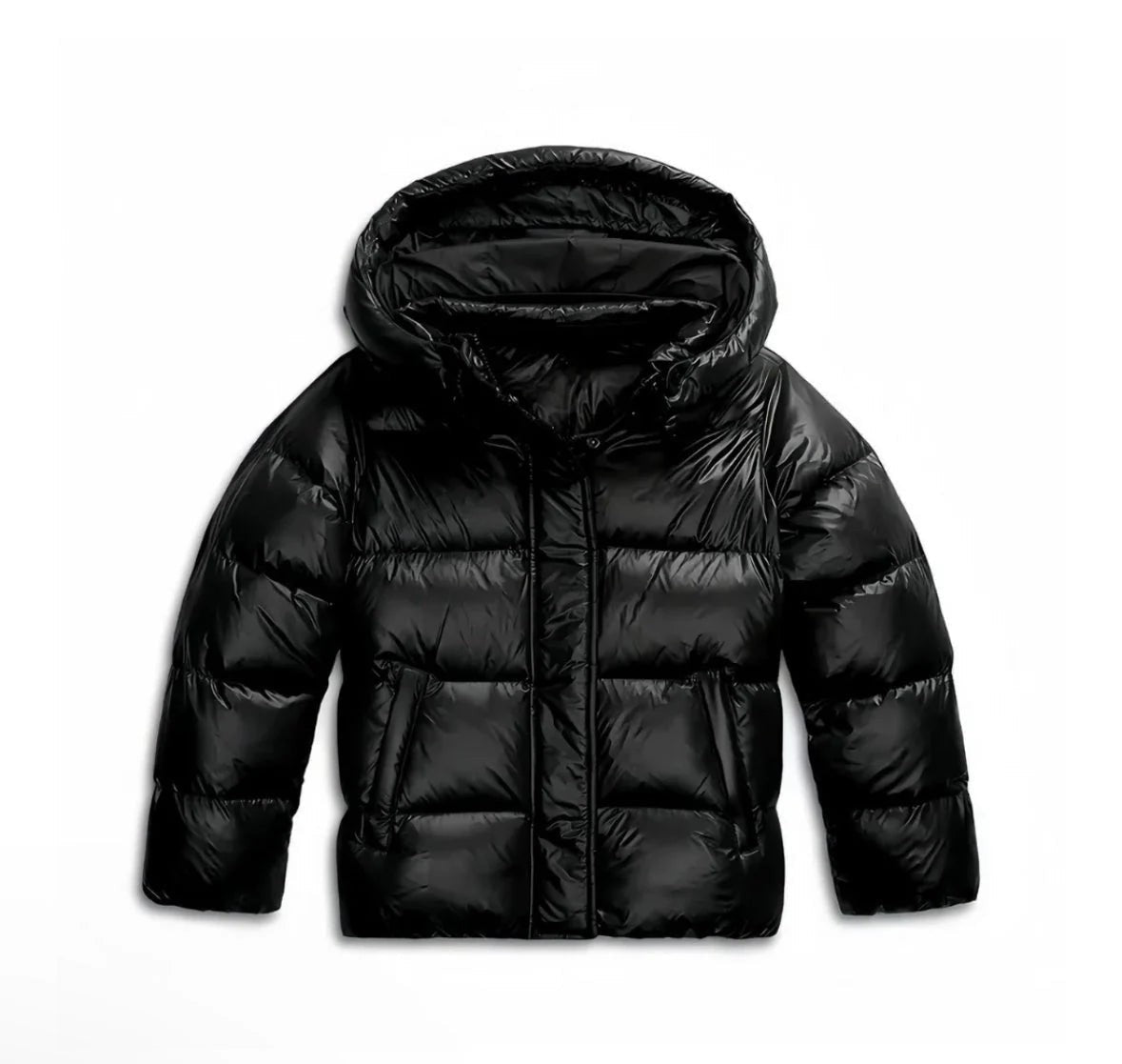 Chaqueta acolchada con capucha