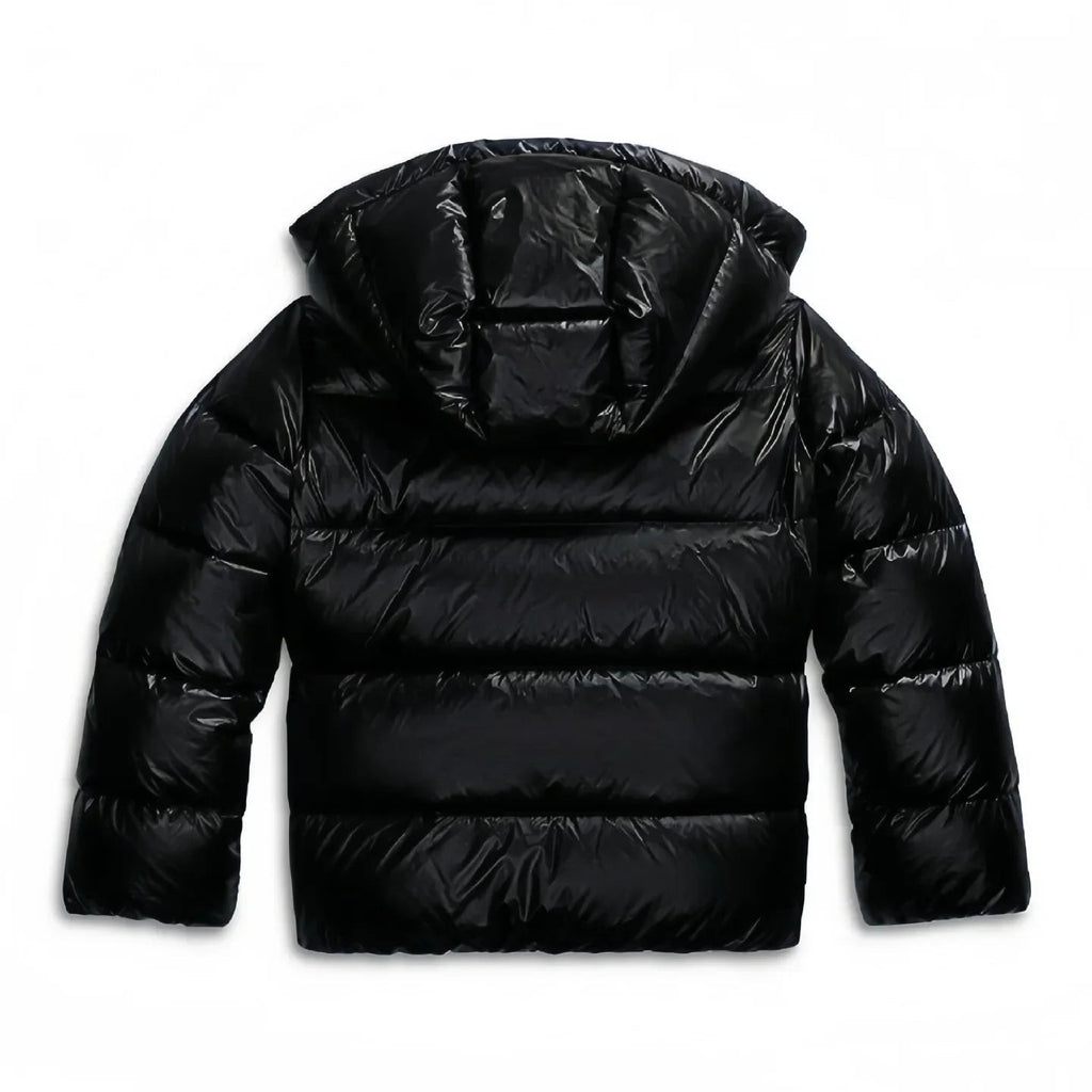 Chaqueta acolchada con capucha