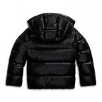 Chaqueta acolchada con capucha