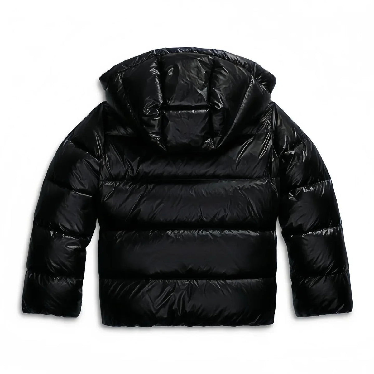 Chaqueta acolchada con capucha