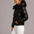 Chaqueta acolchada con capucha