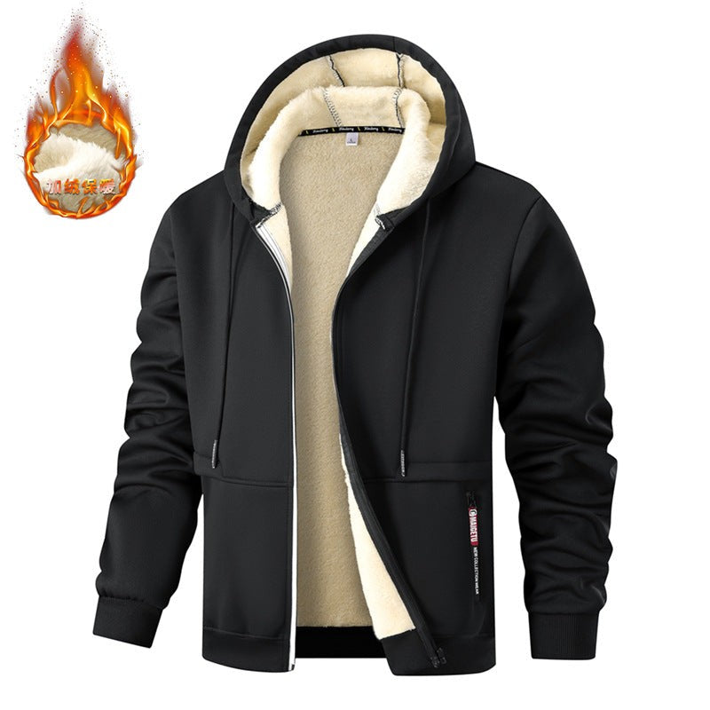 Zip-Up Hoodie