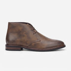 Heeled Chukka Boots