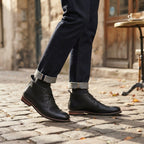 Heeled Chukka Boots