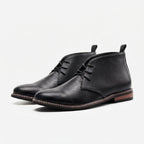 Heeled Chukka Boots