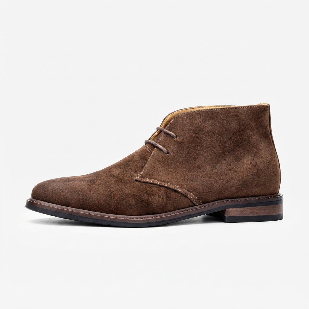 Heeled Chukka Boots