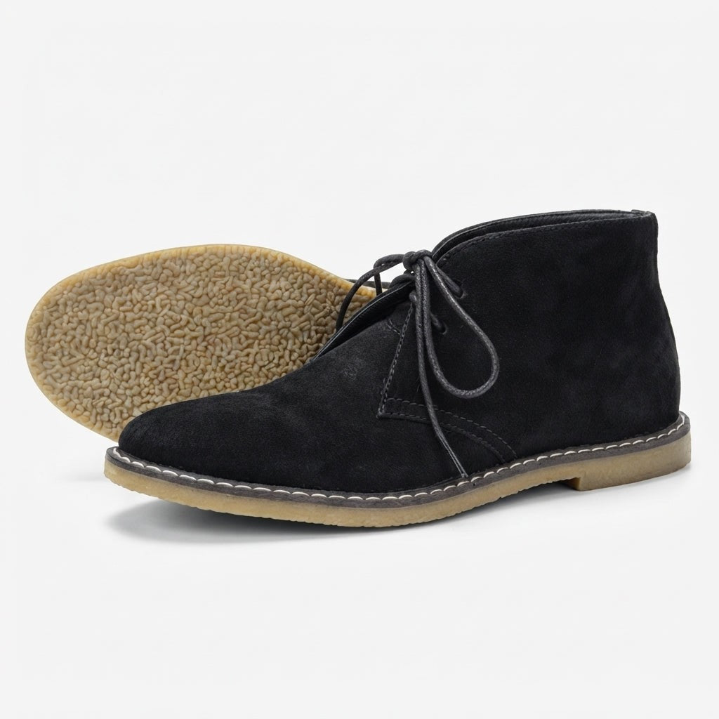 Heeled Chukka Boots