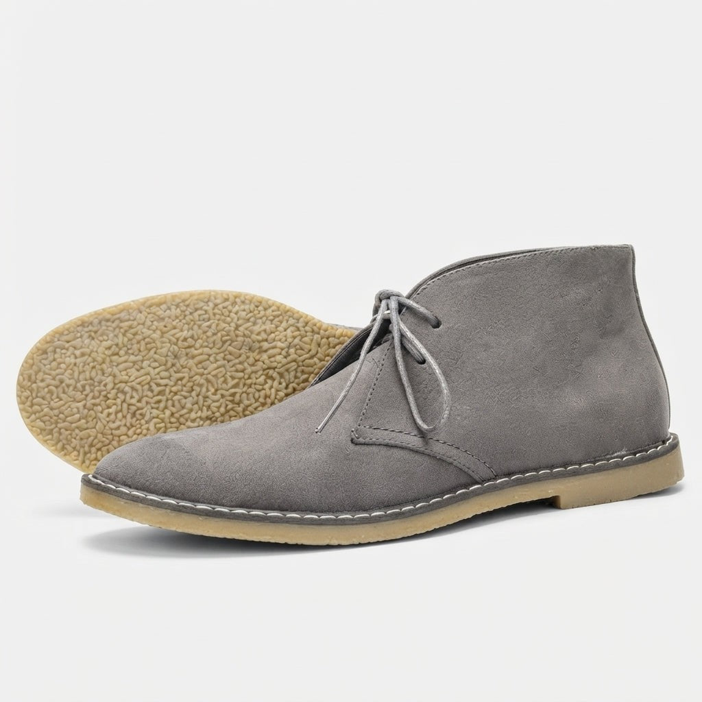 Heeled Chukka Boots