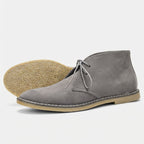 Heeled Chukka Boots