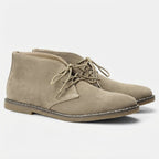 Heeled Chukka Boots