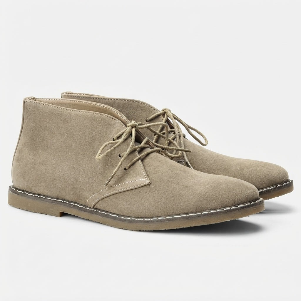 Heeled Chukka Boots