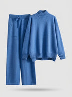 Wide Leg Knit Co-ord Set