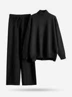 Wide Leg Knit Co-ord Set