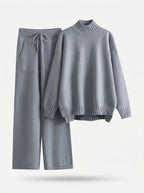 Wide Leg Knit Co-ord Set