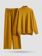 Wide Leg Knit Co-ord Set