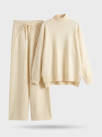 Wide Leg Knit Co-ord Set