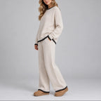 Wide Leg Knit Co-Ord Set