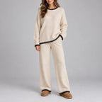 Wide Leg Knit Co-Ord Set