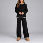 Wide Leg Knit Co-Ord Set