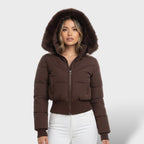 Cropped Puffer Jacket