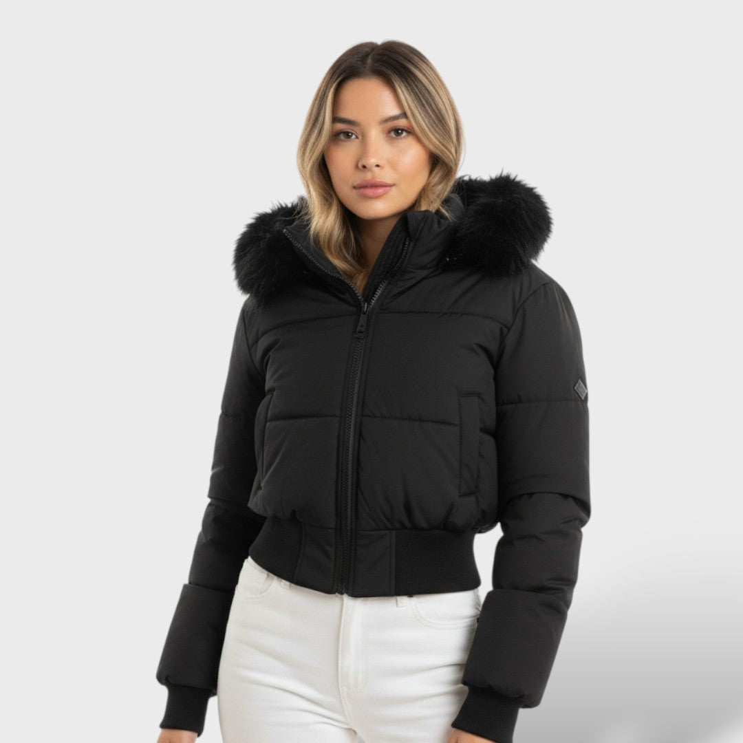 Chaqueta acolchada corta