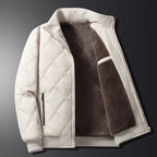 Veste Bomber doublée en Sherpa, matelassée en losanges