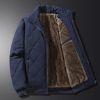 Veste Bomber doublée en Sherpa, matelassée en losanges