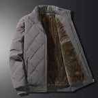 Veste Bomber doublée en Sherpa, matelassée en losanges