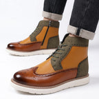 Ankle Brogue Boots