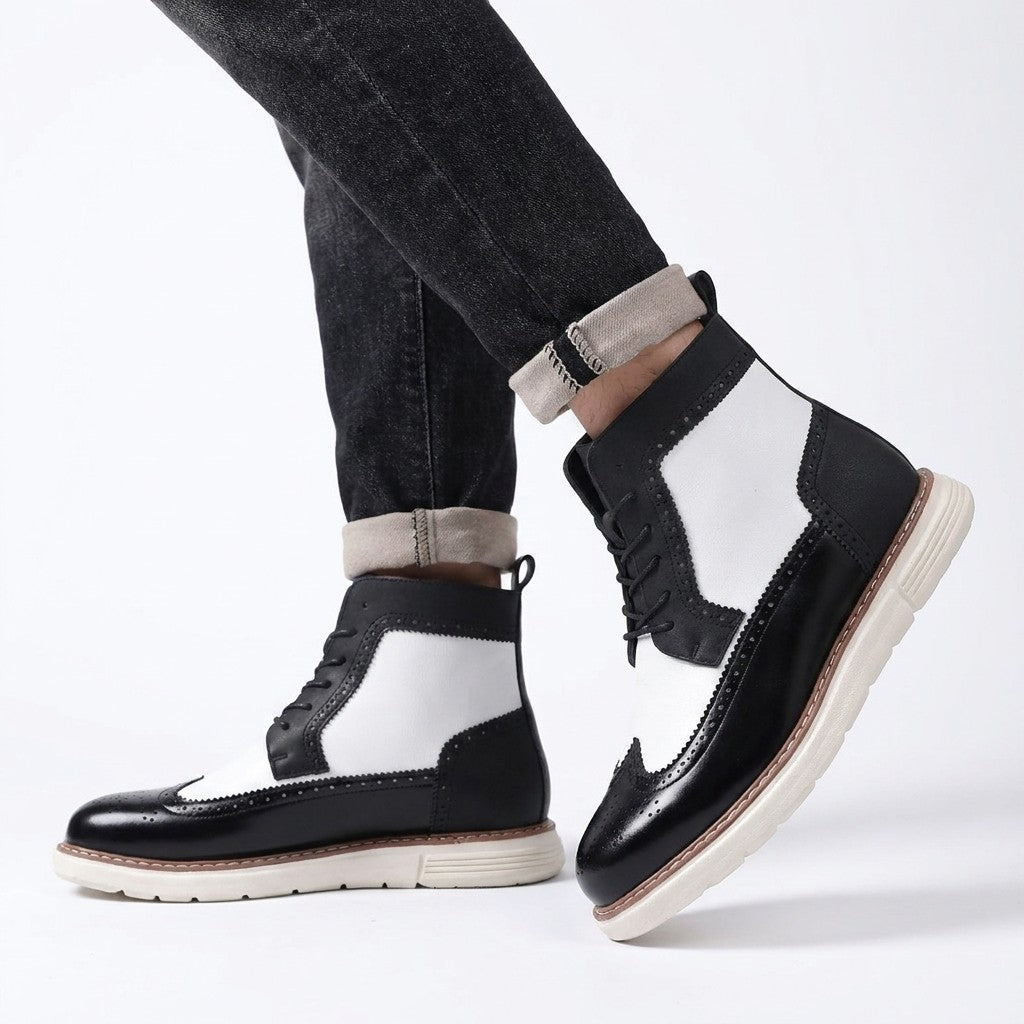 Ankle Brogue Boots